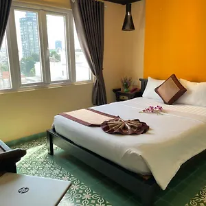 *** Hotel Ipeace - Bui Vien Walking Street Vietnam
