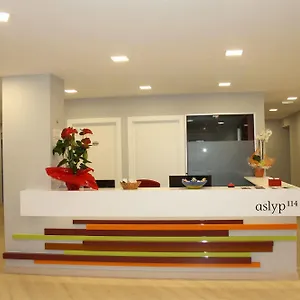 Hostal Aslyp 114 Penzion Barcelona